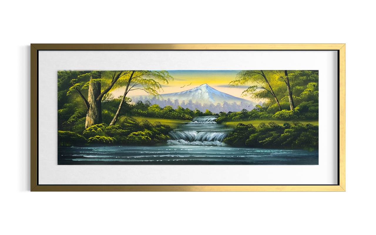 Cuadro Serenidad del Volcán 2