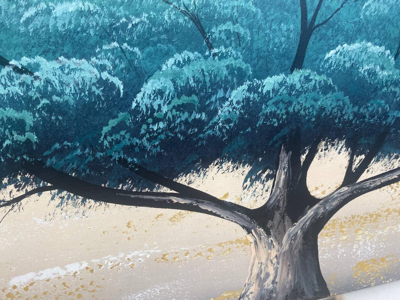 Cuadro El Árbol de la Serenidad 3