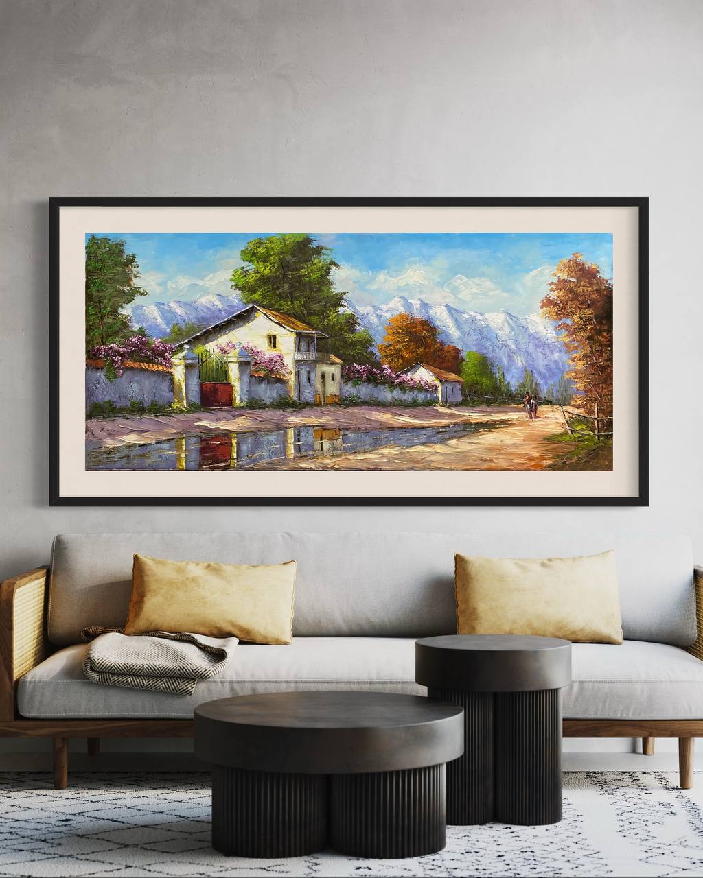 CUADROS CASAS DE CAMPO  13