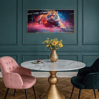 CUADRO TIGRE 140X70 CMS  1