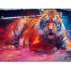 CUADRO TIGRE 140X70 CMS  3