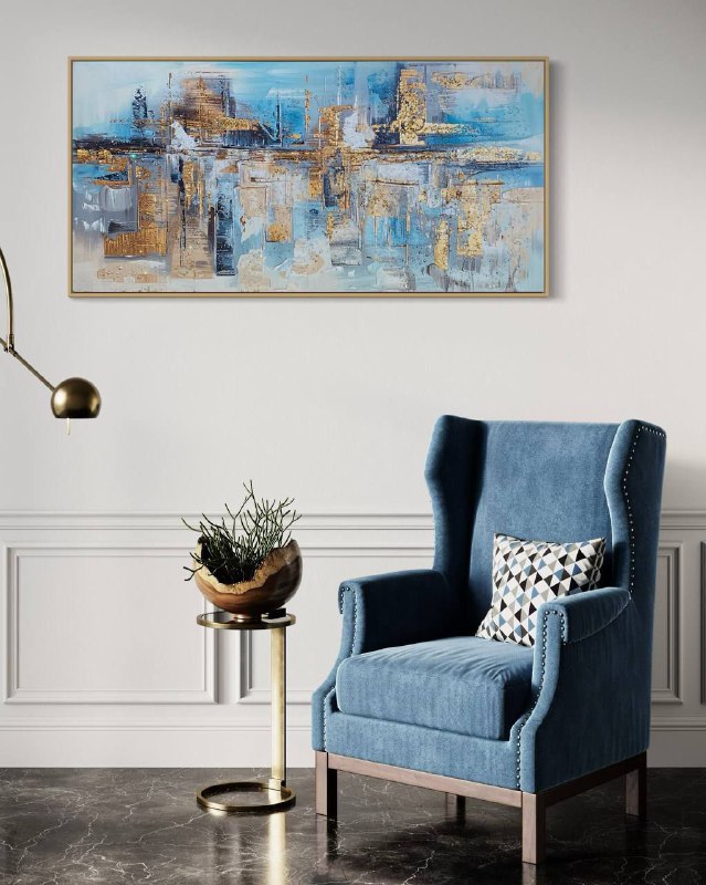 Cuadro Porcelana Diseño Alian  1