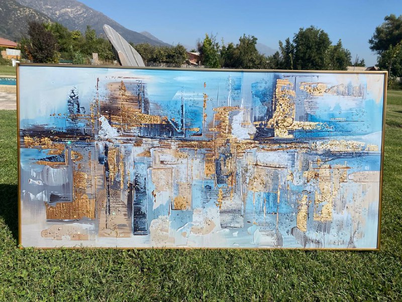 Cuadro Porcelana Diseño Alian  2