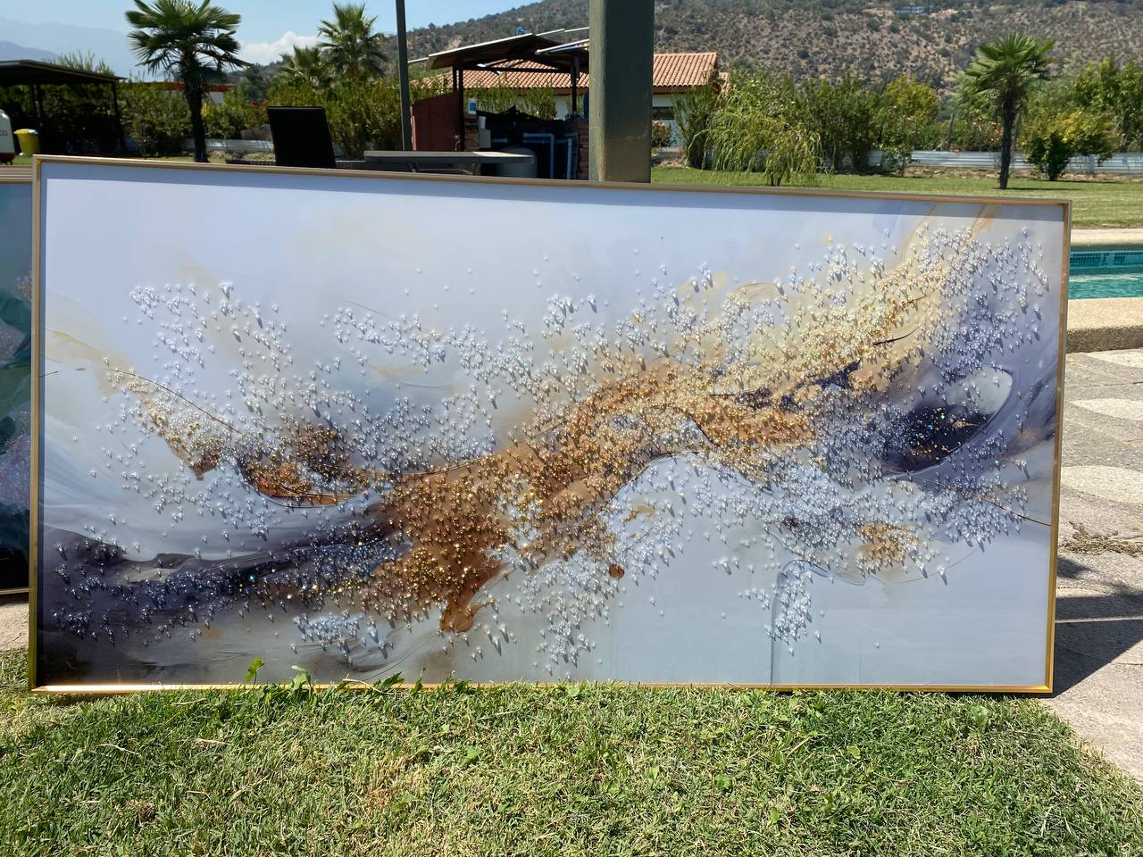 Cuadro Porcelana Diseño Velice  3