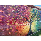 Cuadro de Porcelana Árbol de la Vida  2