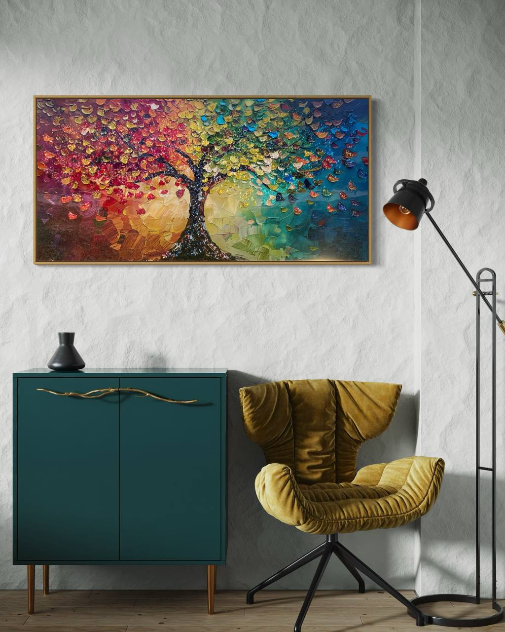 Cuadro de Porcelana Árbol de la Vida  1