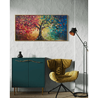 Cuadro de Porcelana Árbol de la Vida  1