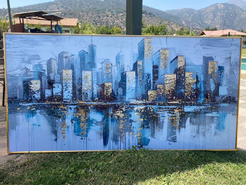 Cuadro Porcelana Diseño Juliana  3