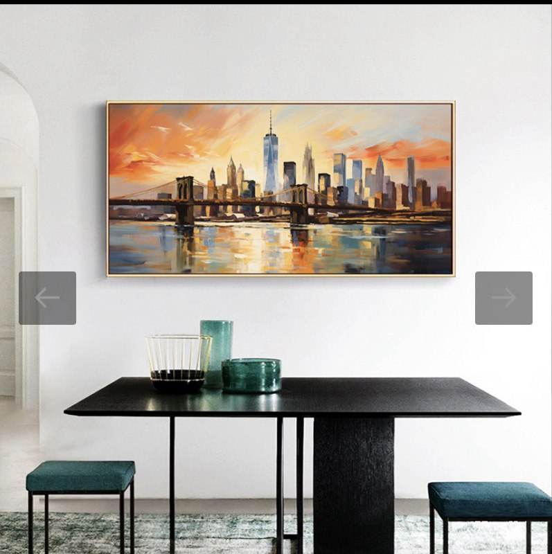 Cuadro Porcelana Diseño Andorra  1