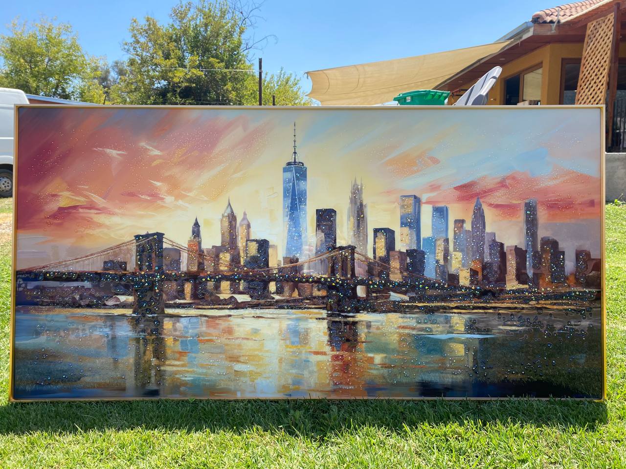 Cuadro Porcelana Diseño Andorra  2