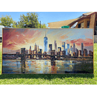 Cuadro Porcelana Diseño Andorra  2