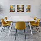 Cuadro Tríptico Jardin Primavera  1