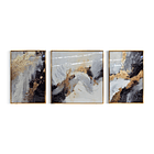 Cuadro Triptico Diseño Rita  2