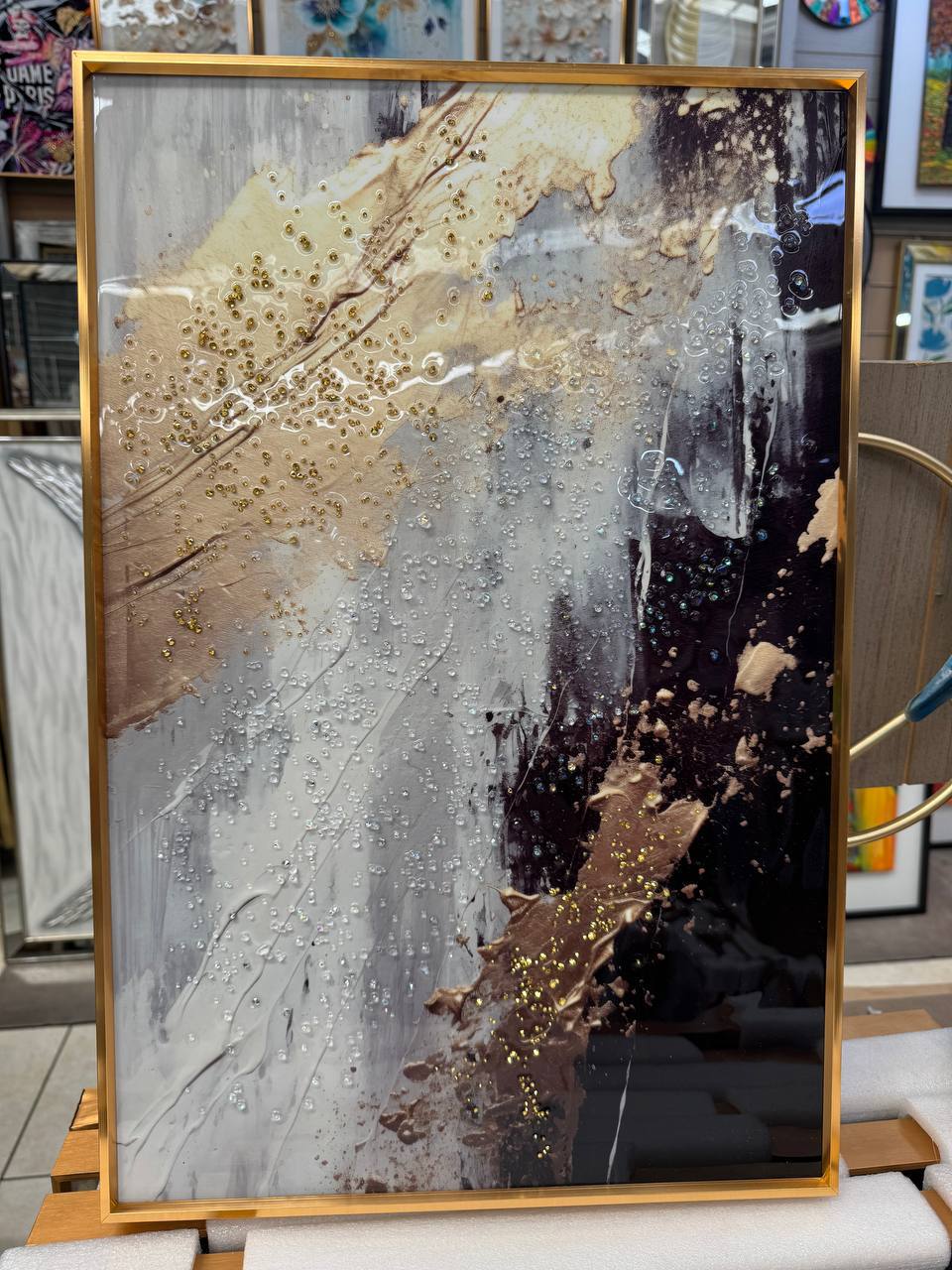 Cuadro Triptico Diseño Rita  3