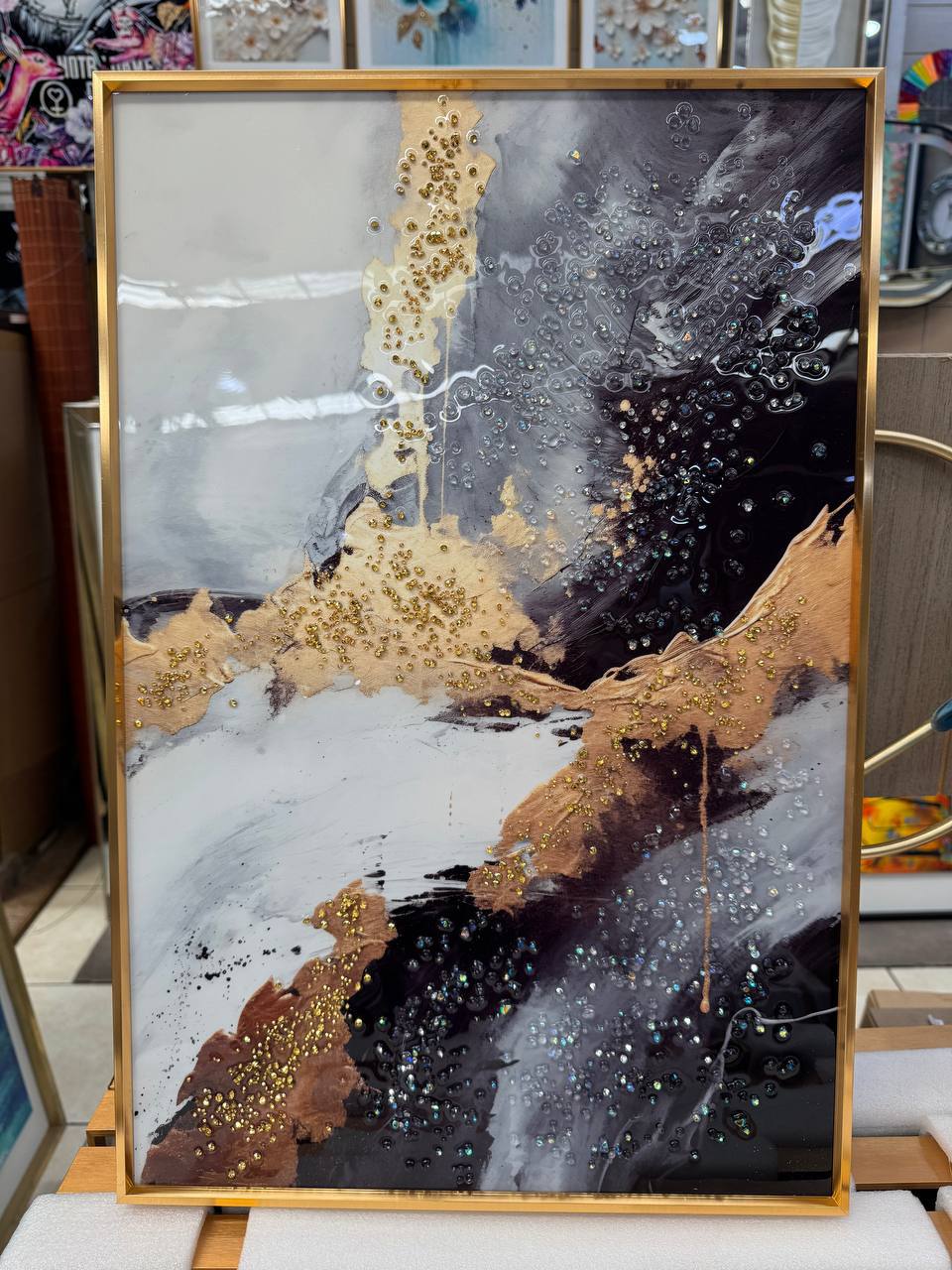 Cuadro Triptico Diseño Rita  4