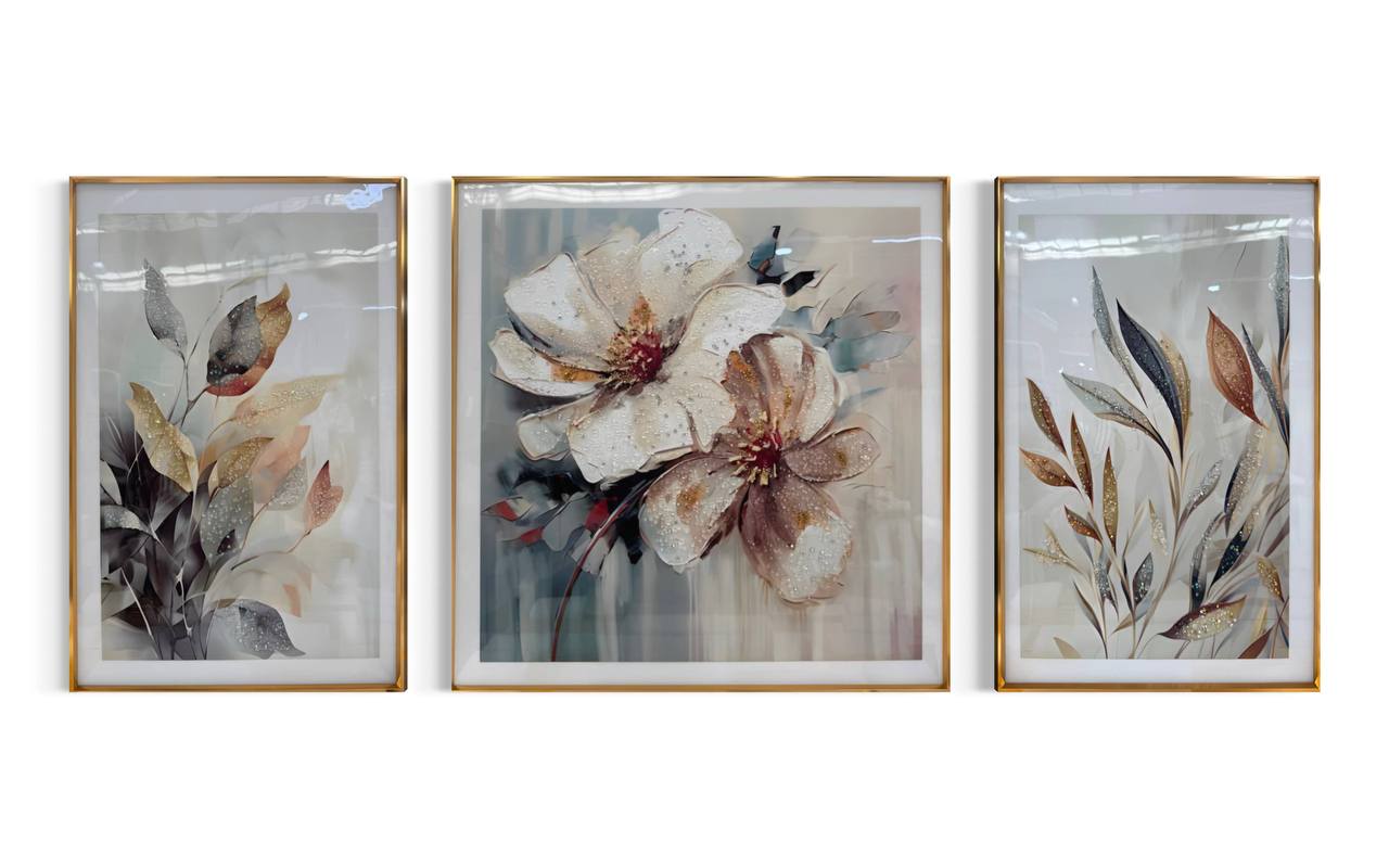 Cuadro Flores Natural  2