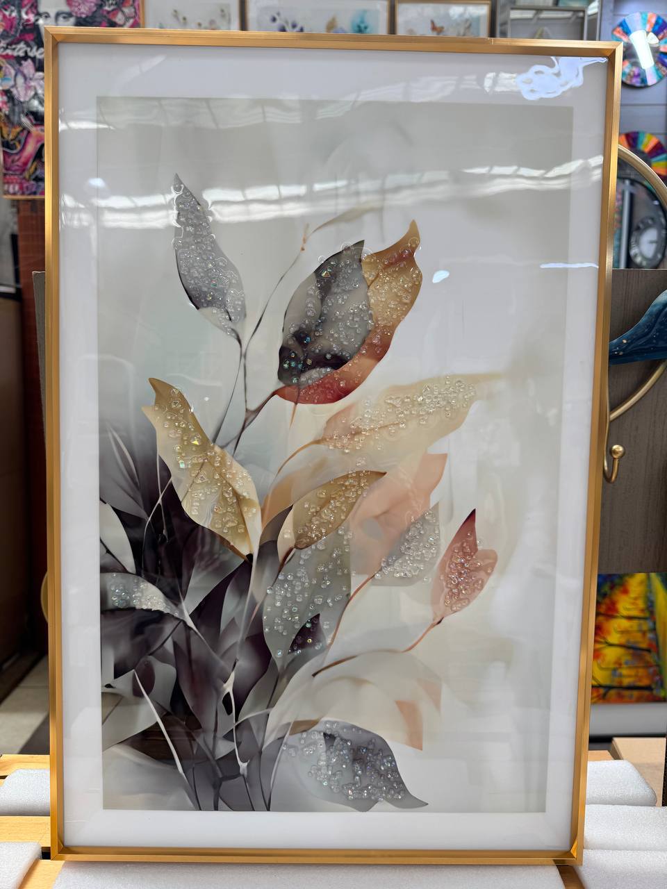 Cuadro Flores Natural  3