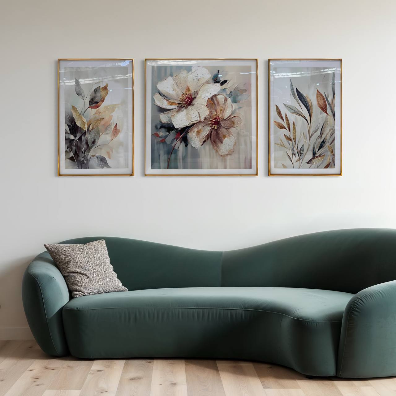 Cuadro Flores Natural  1