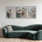 Cuadro Flores Natural  1