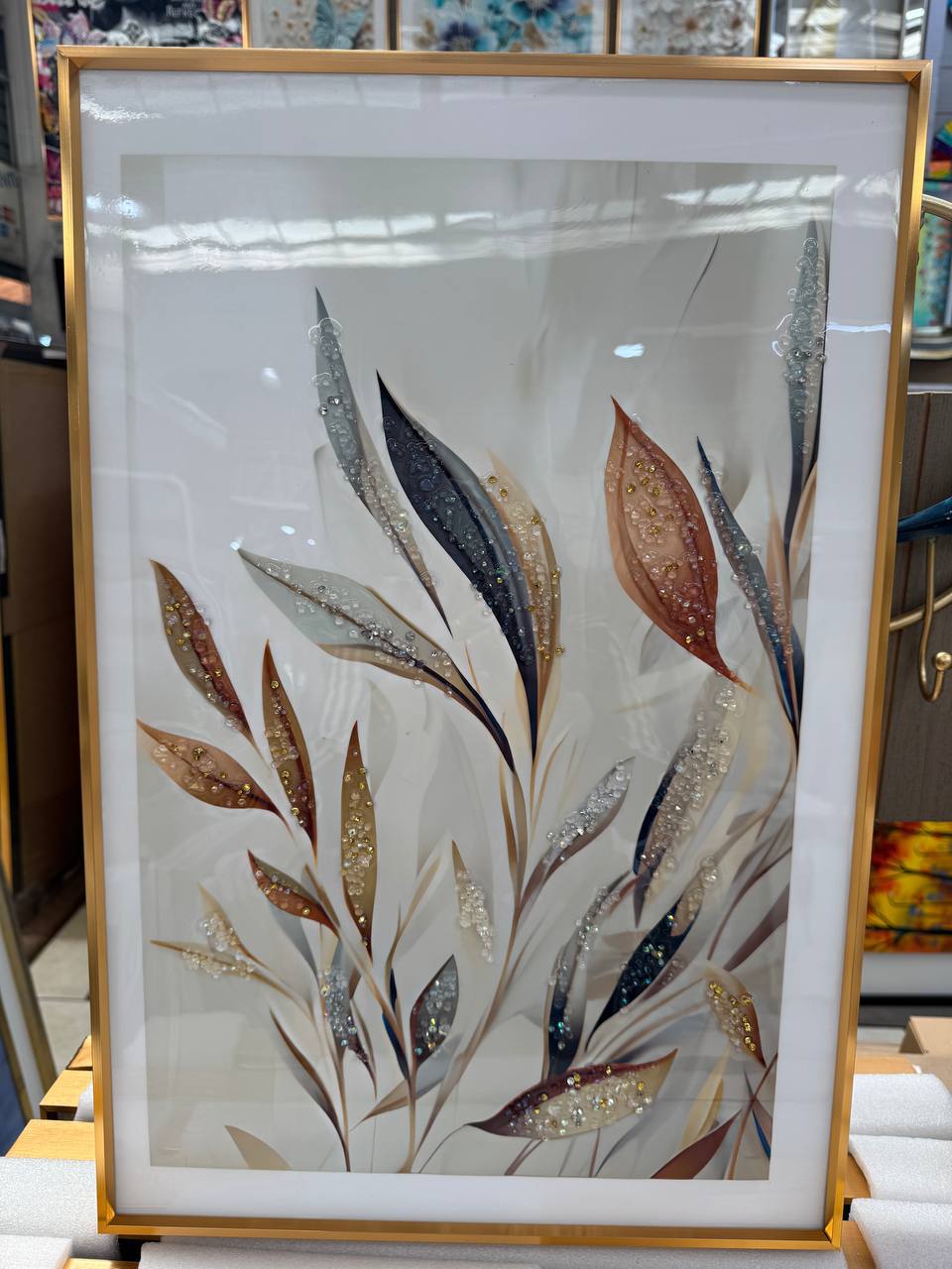 Cuadro Flores Natural  4