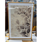 Cuadro Tríptico Hojas  3