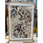 Cuadro Tríptico Hojas  5