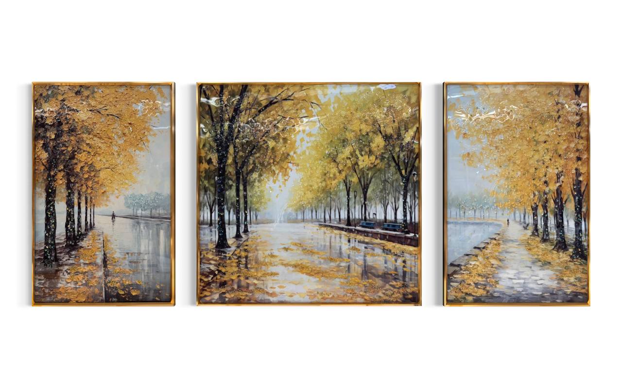 Cuadro Plaza Otoño 2