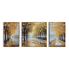 Cuadro Plaza Otoño 2