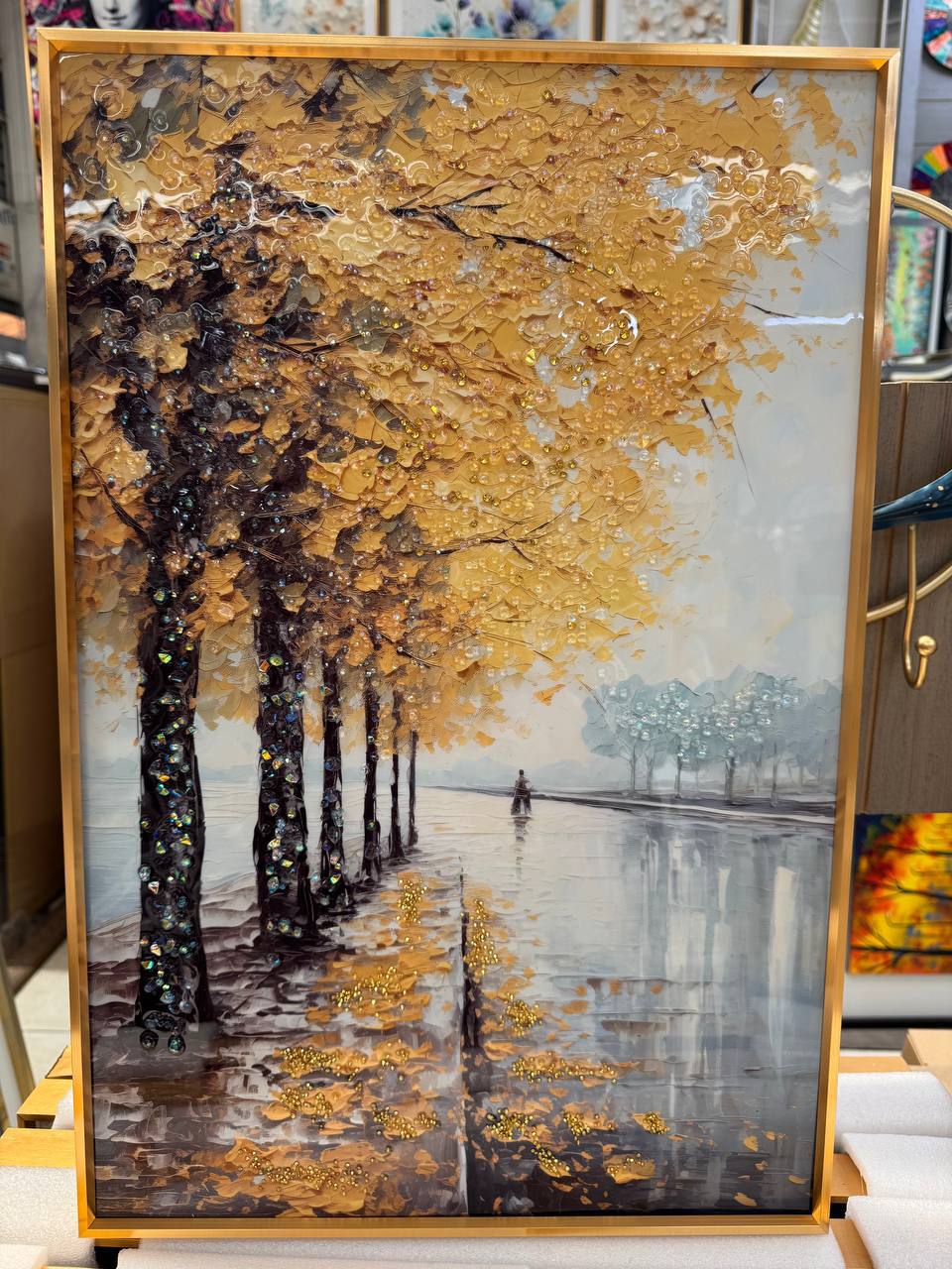 Cuadro Plaza Otoño 3