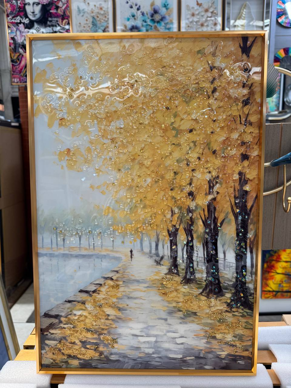 Cuadro Plaza Otoño 5