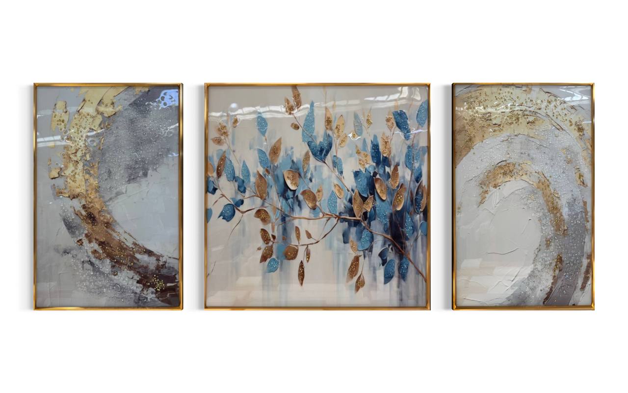 Cuadro Tríptico Diseño Daniela  2