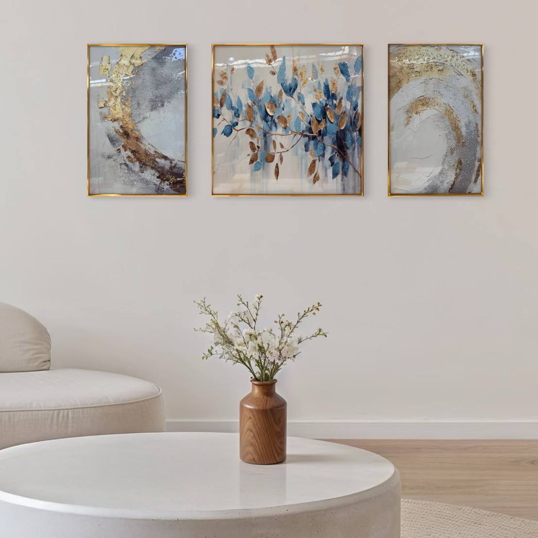 Cuadro Tríptico Diseño Daniela  1