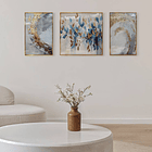 Cuadro Tríptico Diseño Daniela  1