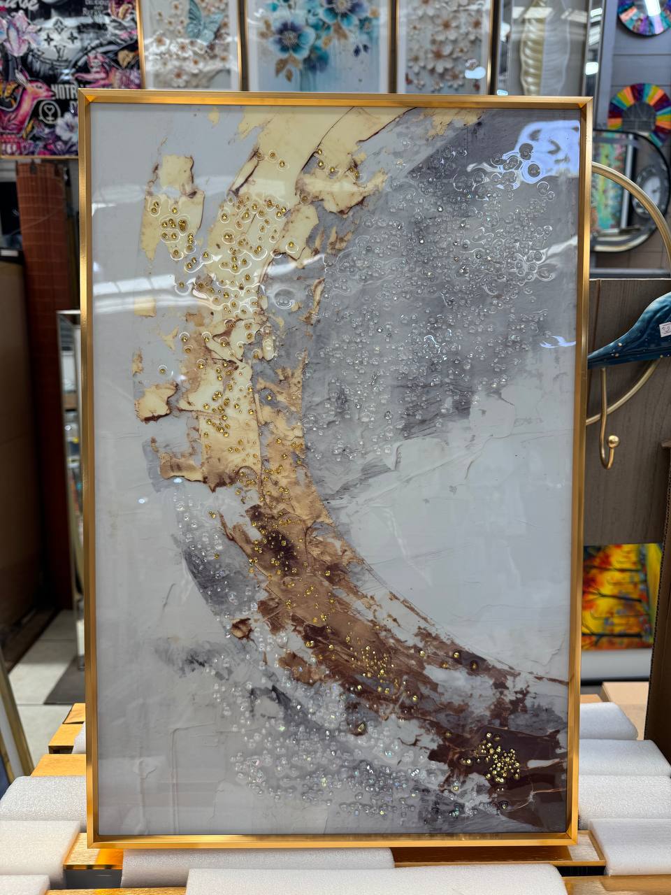 Cuadro Tríptico Diseño Daniela  3