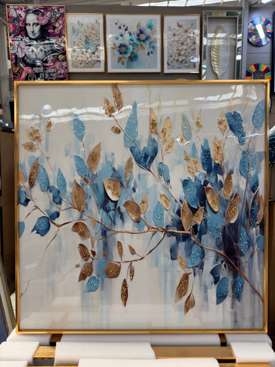 Cuadro Tríptico Diseño Daniela  4