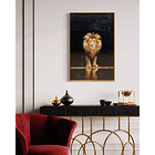 Cuadro Porcelana Elefante  1