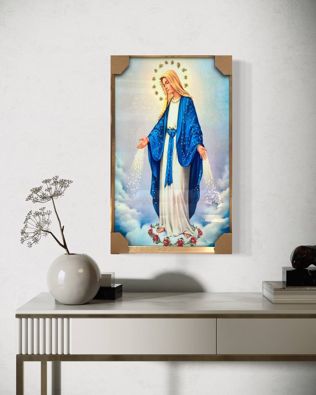 Cuadro Virgen Maria 1