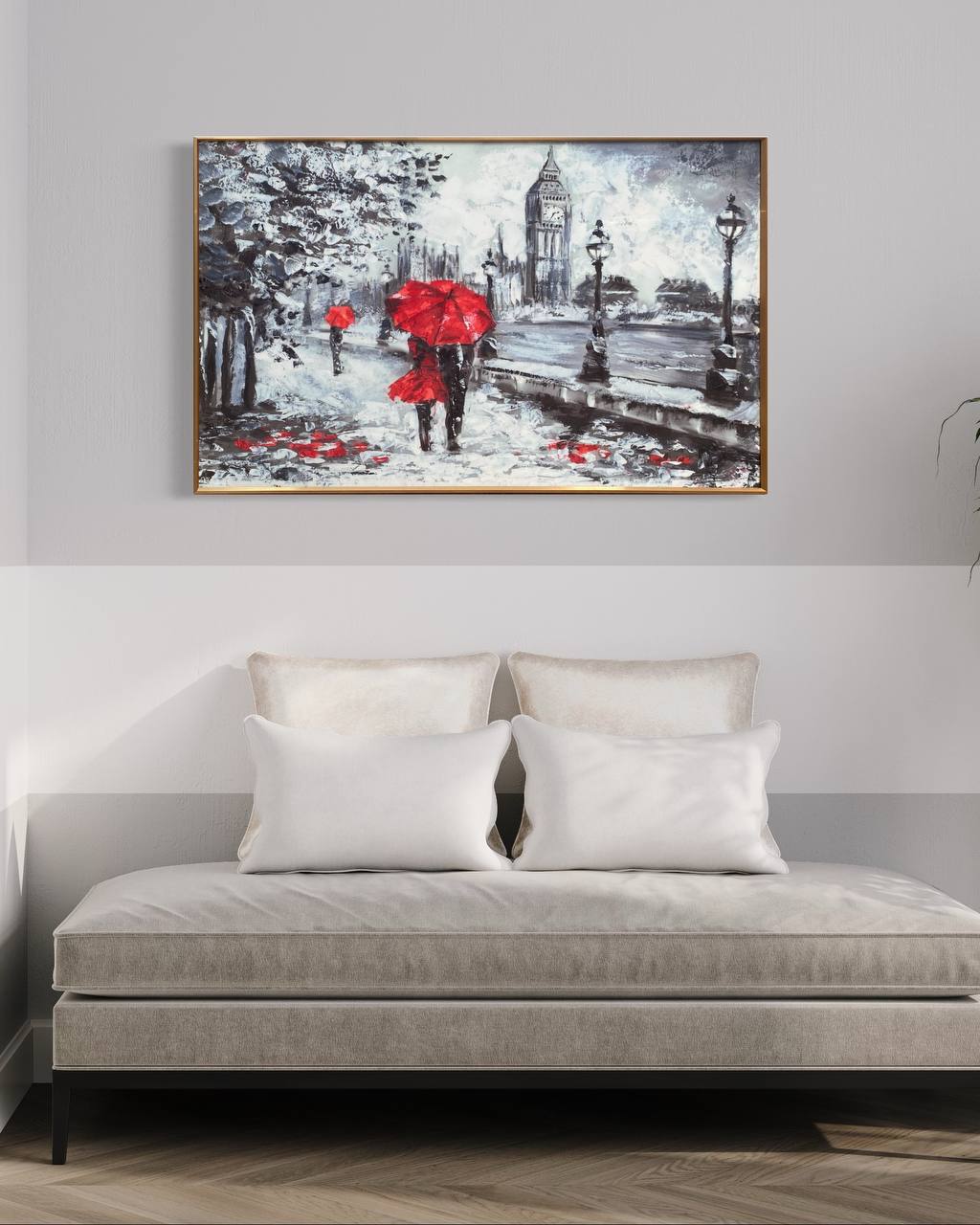 Cuadro Porcelana Londres  1