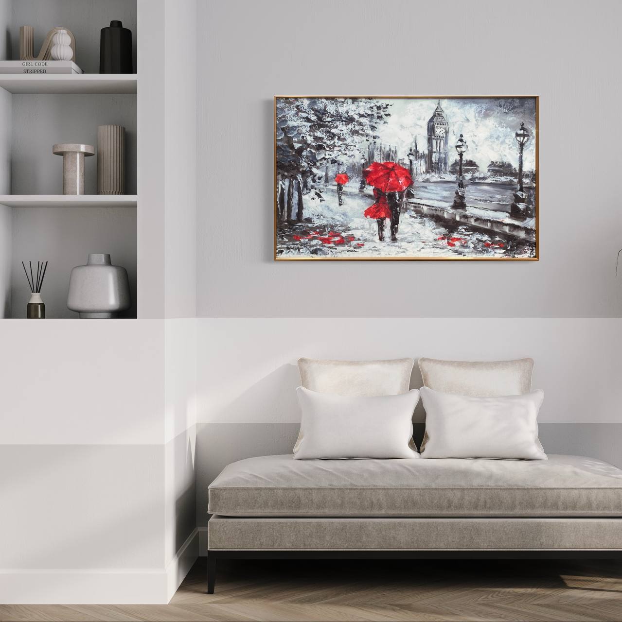 Cuadro Porcelana Londres  2