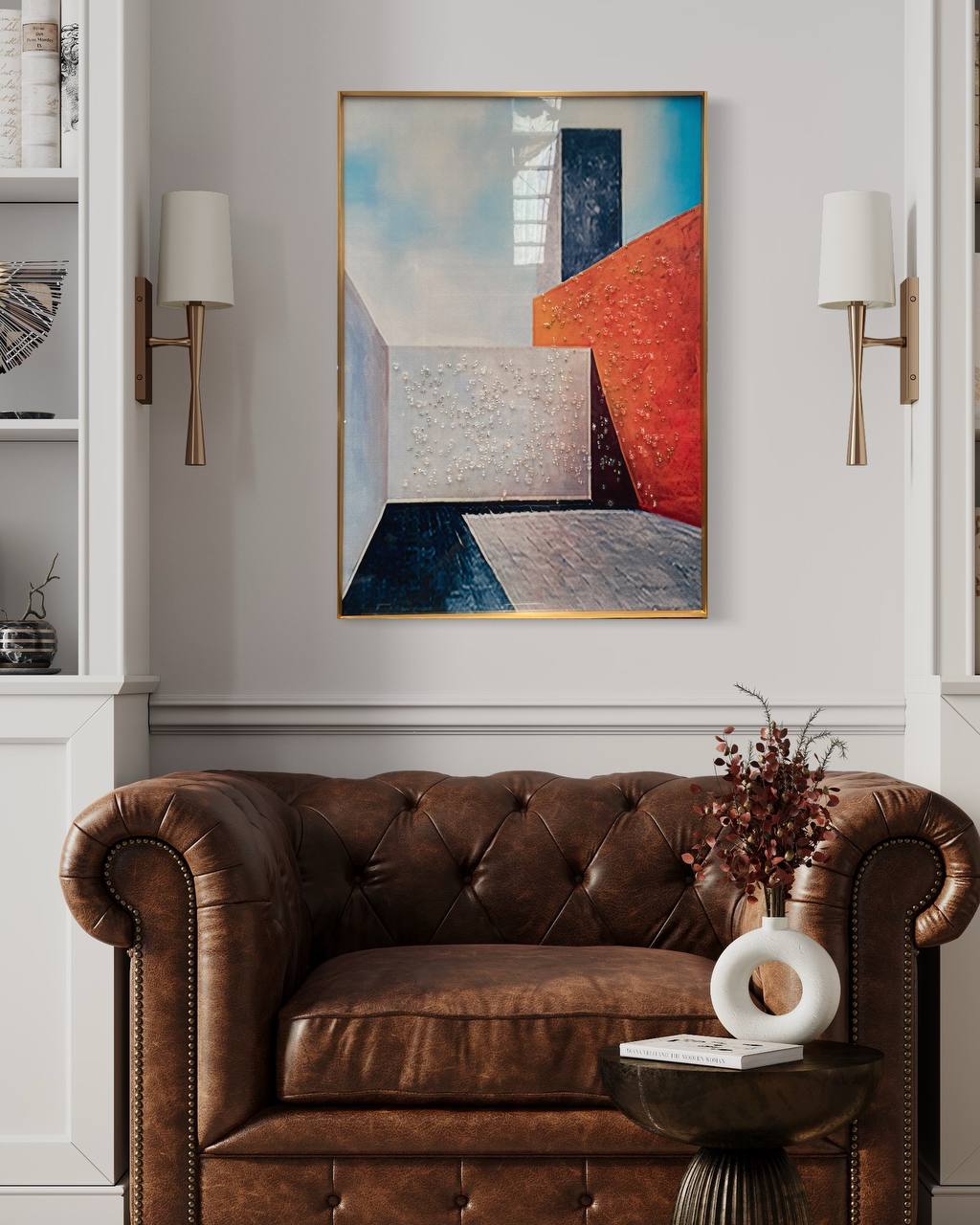 Cuadro Porcelana Diseño Kelly 