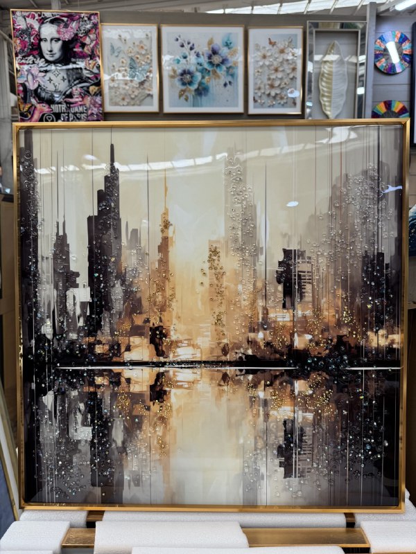 Cuadro Triptico Porcelana Diseño Jasiel  4