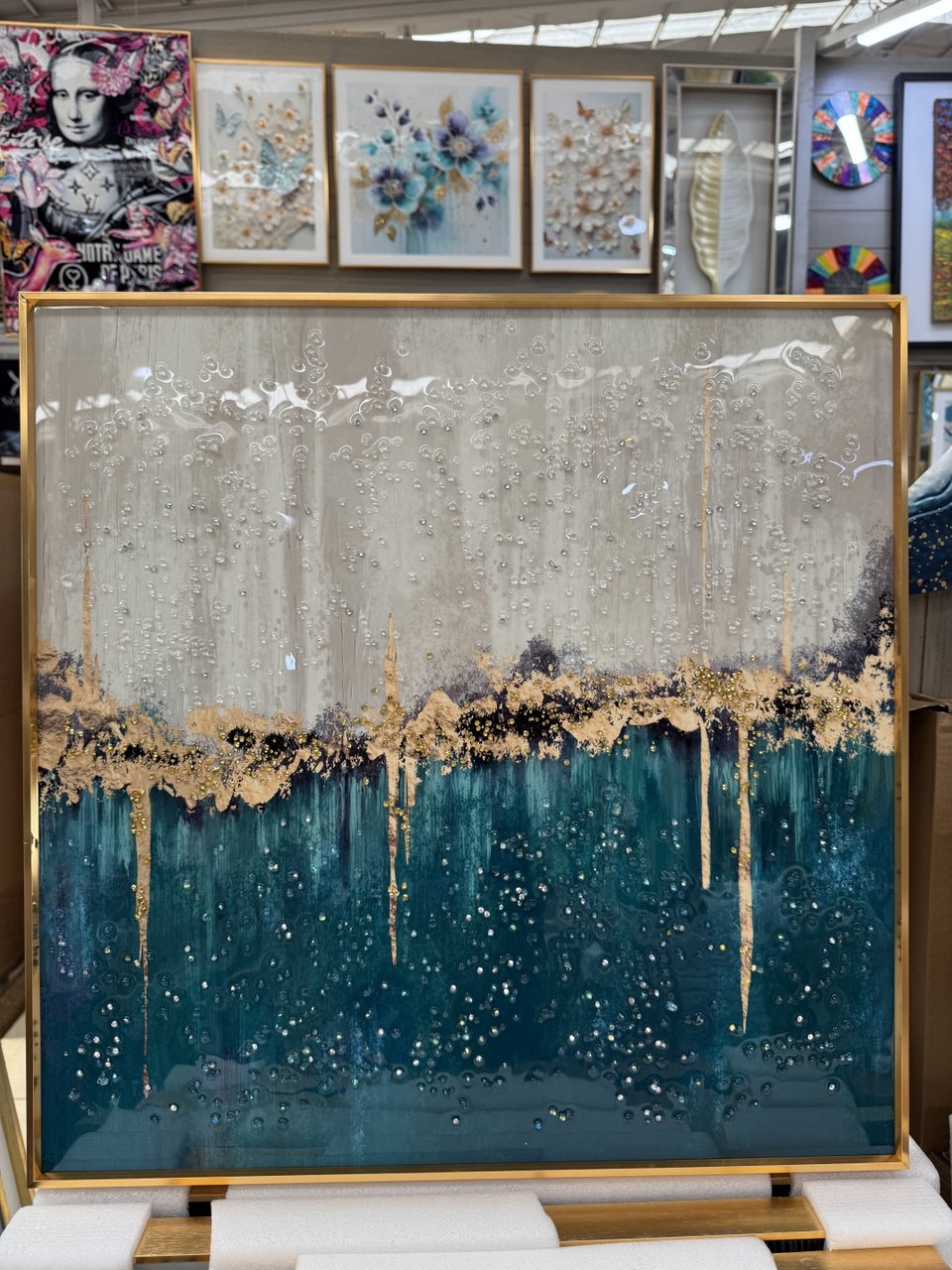 Cuadro Triptico Porcelana Diseño Galicia  4