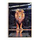 Cuadro Porcelana Elefante  2