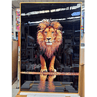 Cuadro Porcelana Elefante  3