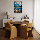 Cuadro Porcelana Torres del Paine  1