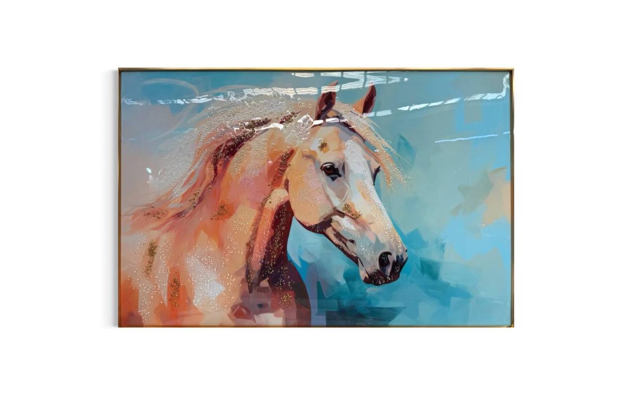 Cuadro Caballo Calipso  2