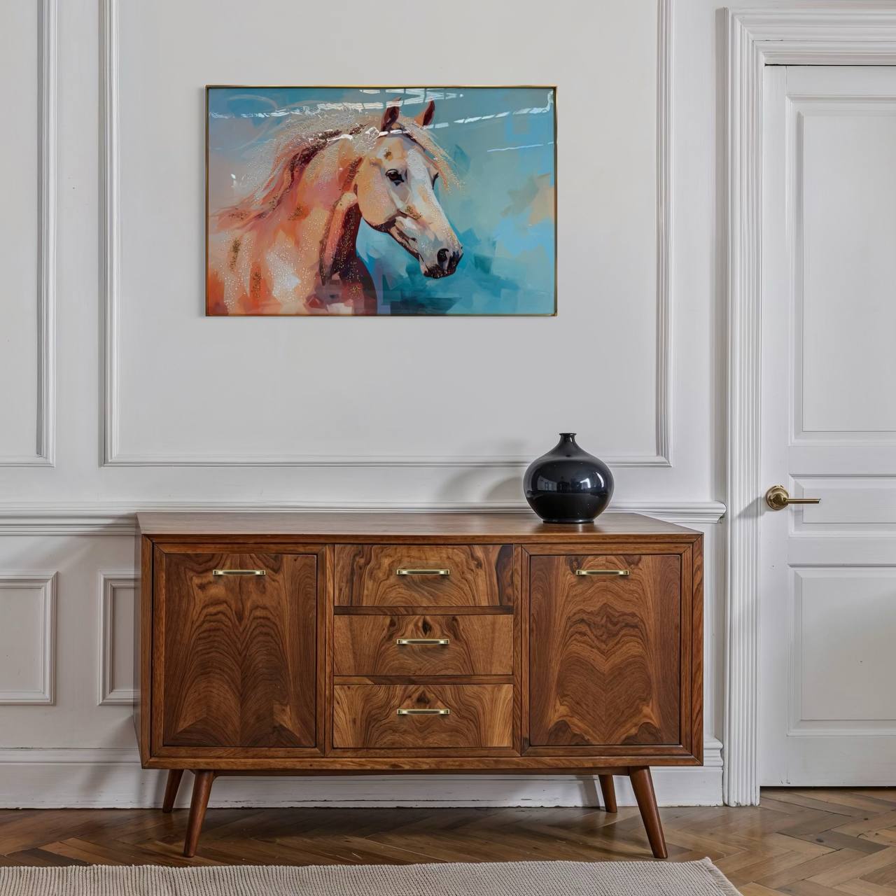 Cuadro Caballo Calipso  1