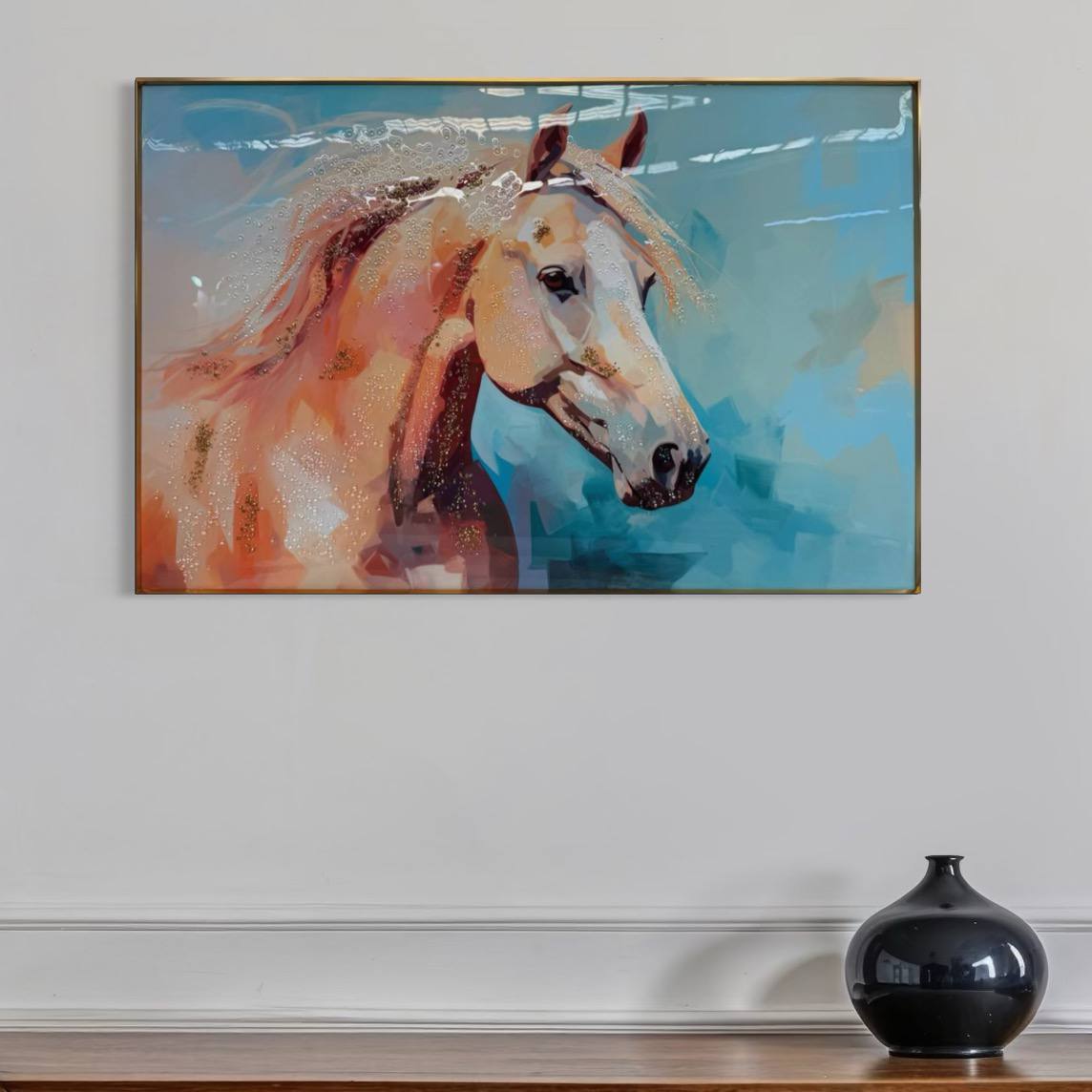 Cuadro Caballo Calipso  3