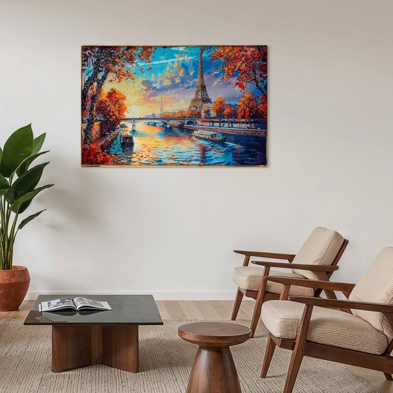 Cuadro Porcelana Paris  1