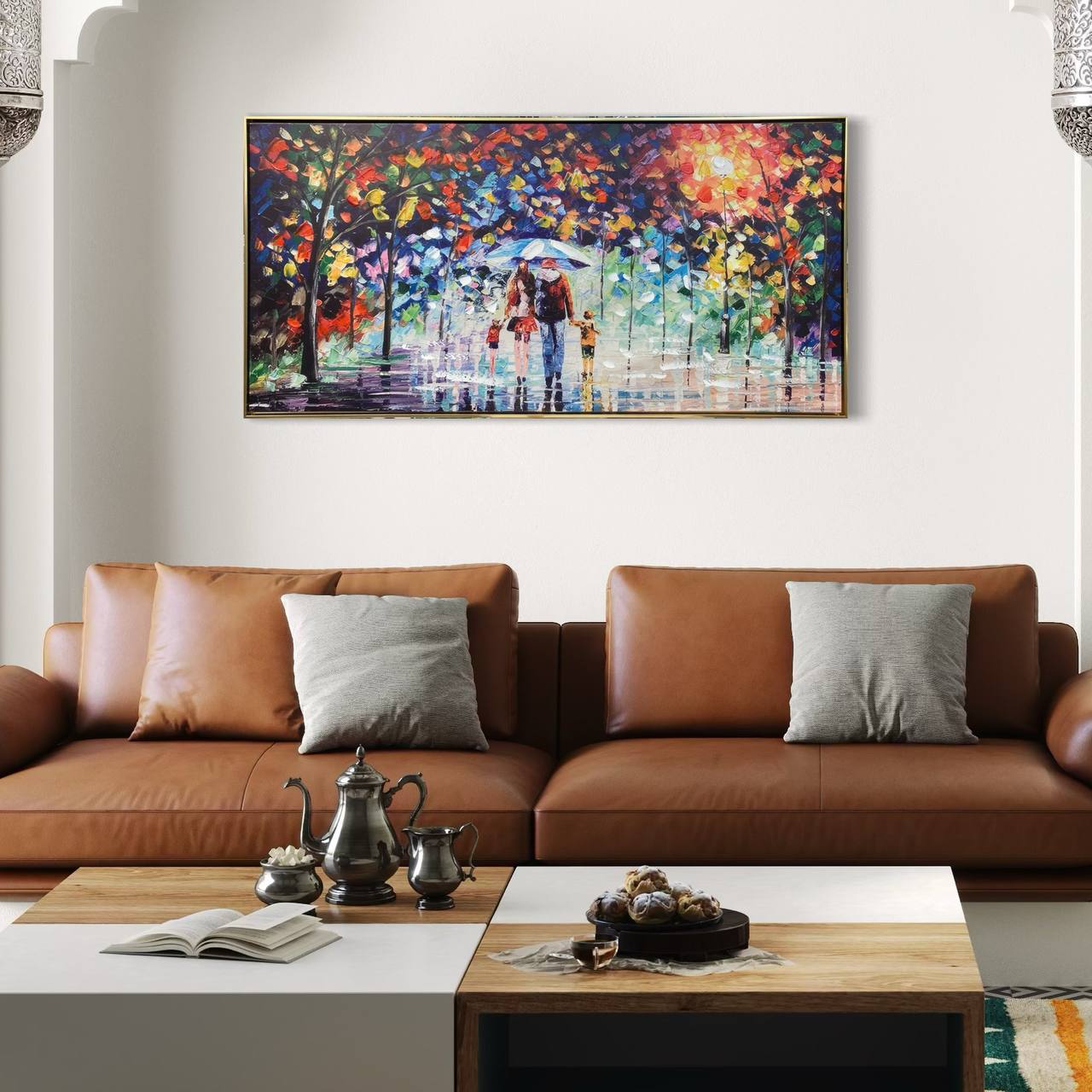 Cuadro familia arboleda 